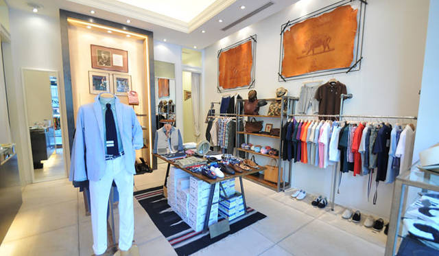 直営店「HARRISS MENS 代官山」