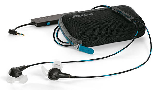 <strong>BOSE｜ボーズ</strong><br />インイヤー型ノイズキャンセリング・ヘッドホン「Bose™ QuietComfort® 20 Acoustic Noise Cancelling headphones」　優れた遮音効果、快適な着け心地、安定した装着感を実現する「StayHear™＋チップ」を採用