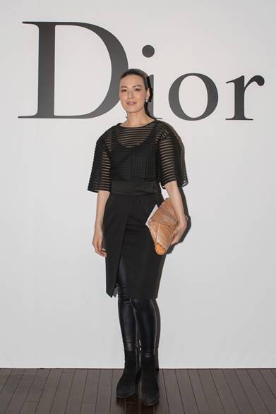 諏訪綾子　Photo by Jun Sato/Getty Images for Dior