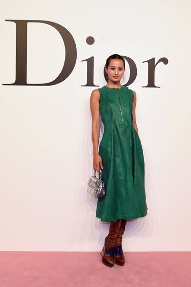 黒田エイミ　Photo by Jun Sato/Getty Images for Dior