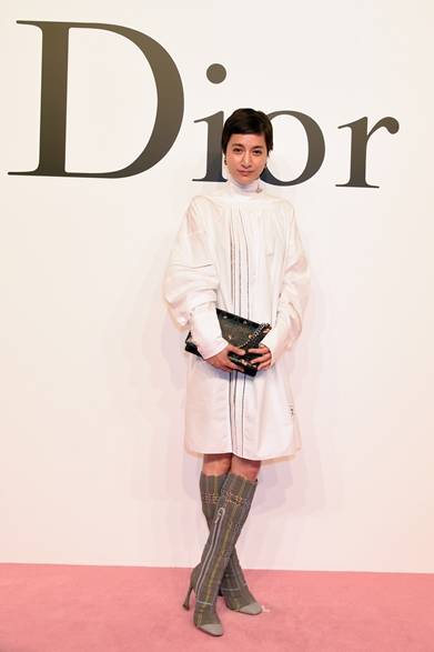 マリエ　Photo by Jun Sato/Getty Images for Dior