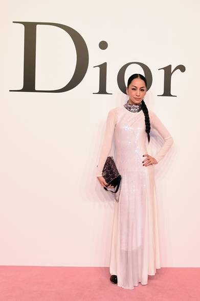 中島美嘉　Photo by Jun Sato/Getty Images for Dior