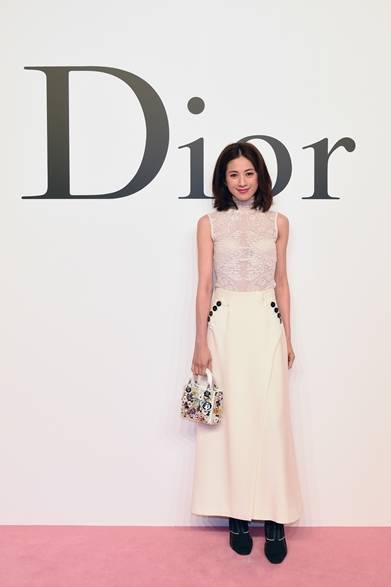 高垣麗子　Photo by Jun Sato/Getty Images for Dior