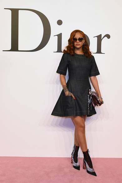 リアーナ　Photo by Jun Sato/Getty Images for Dior