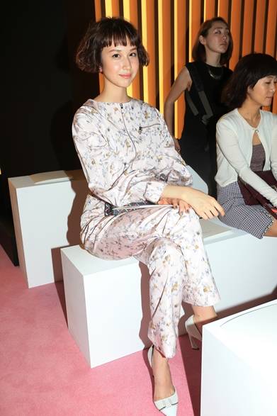 水原佑果　Photo by Jun Sato/Getty Images for Dior