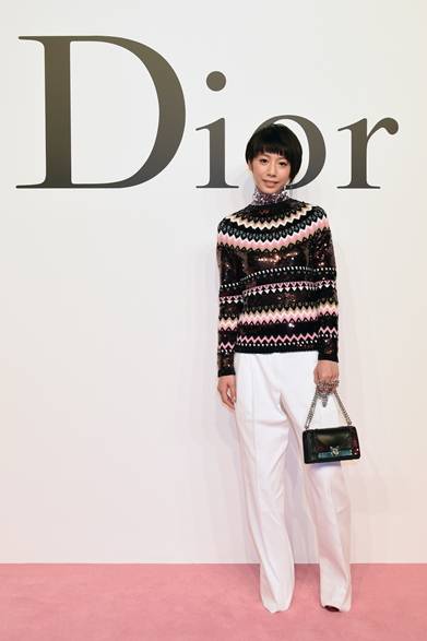 夏帆　Photo by Jun Sato/Getty Images for Dior