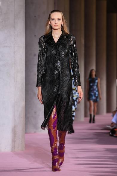 ディオール 2015-16年秋冬コレクション　Photo by Ken Ishi