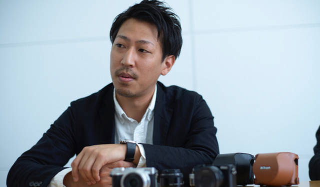 ニコン映像事業部 デザイン部の小林達也さん