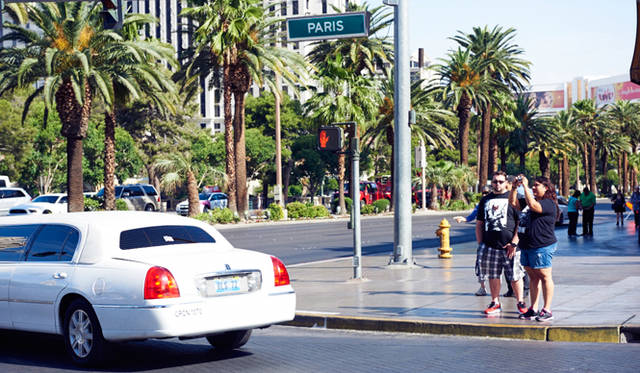 ラスベガスを訪れるひとの実に8割がアメリカ人で、そのあとカナダ、オーストラリア、ドイツ、フランス、中国、韓国とつづく