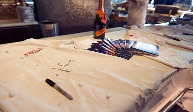 アンコルクドの初日、祭典のはじまりを告げるキックオフイベントは、噴水ショーで有名なホテル「ベラージオ」でおこなわれた