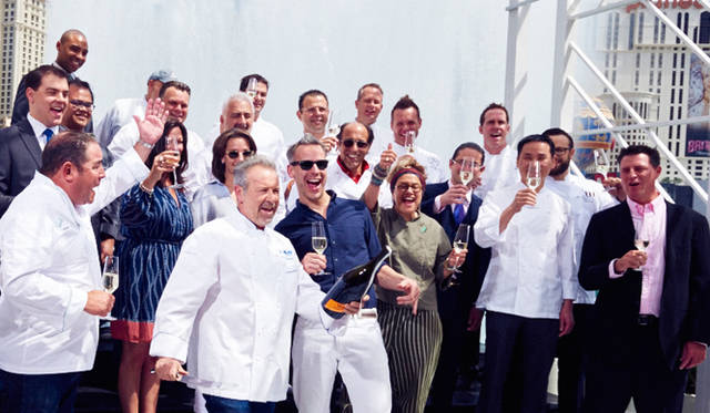 年に一度、国内外から一流シェフが集結し、自ら腕を振る食の祭典「ベガス・アンコルクド」。今年は4月23日から26日までの4日間にわたっておこなわれた