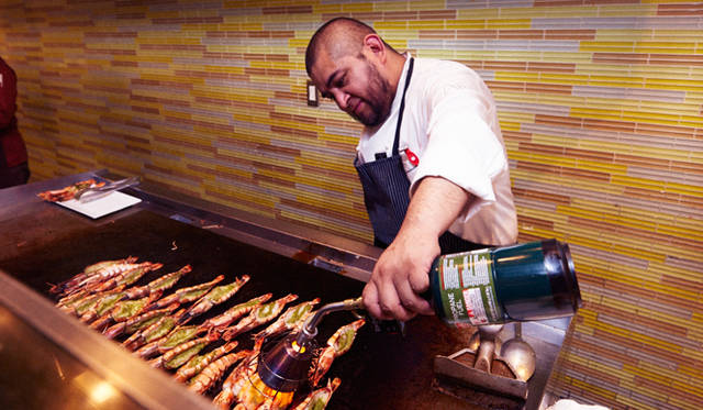 魚介類から肉類まで、幅広く用意されているのもうれしい