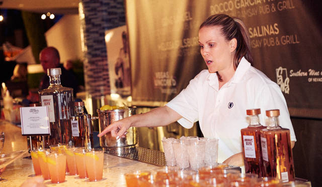 ワインボトルを開けることを意味する“Uncork'd”から名前をつけた祭典だけあって、料理に合うお酒も充実