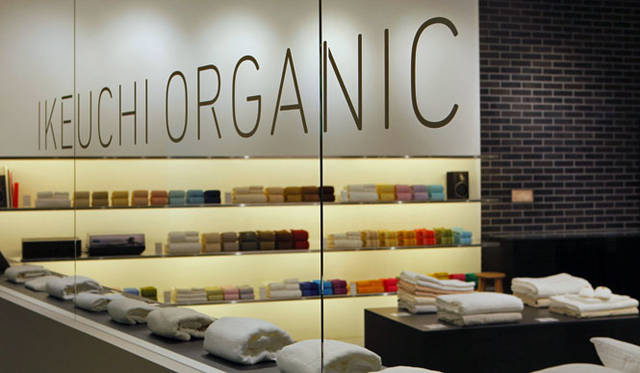 <strong>IKEUCHI ORGANIC｜イケウチ オーガニック</strong><br />直営店「IKEUCHI ORGANIC FUKUOKA STORE」