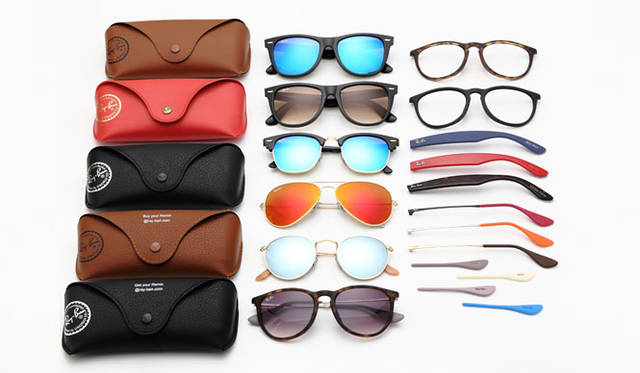 <strong>Ray-Ban｜レイバン</strong><br />サングラスのカスタマイズサービス「Ray-Ban REMIX」