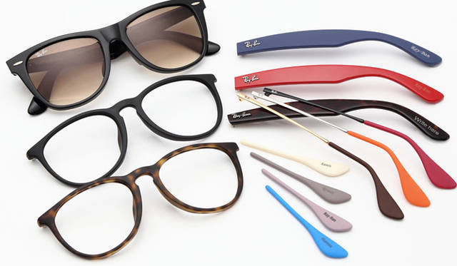 <strong>Ray-Ban｜レイバン</strong><br />サングラスのカスタマイズサービス「Ray-Ban REMIX」