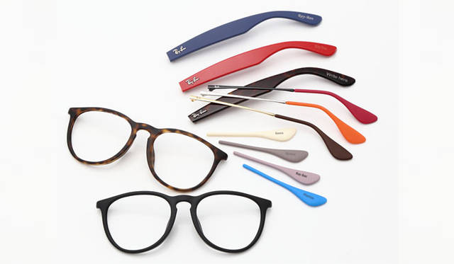 <strong>Ray-Ban｜レイバン</strong><br />サングラスのカスタマイズサービス「Ray-Ban REMIX」