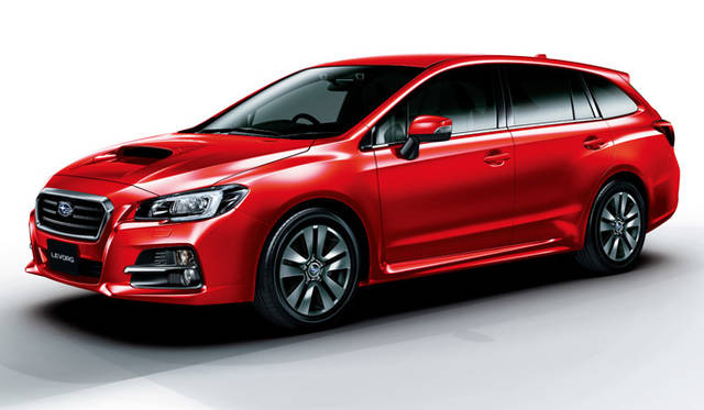 Subaru Levorg｜スバル レヴォーグ