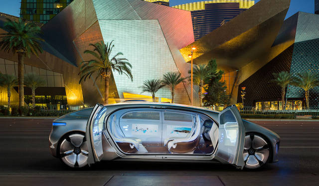 Mercedes-Benz F015 Luxury in Motion｜メルセデス・ベンツ F015 ラグジュアリー  イン モーション