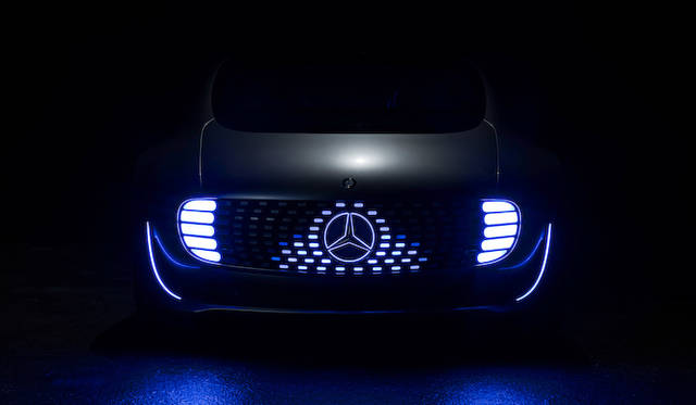 Mercedes-Benz F015 Luxury in Motion｜メルセデス・ベンツ F015 ラグジュアリー  イン モーション