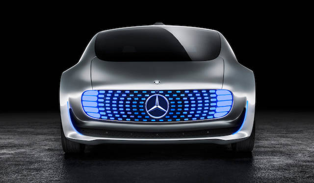 Mercedes-Benz F015 Luxury in Motion｜メルセデス・ベンツ F015 ラグジュアリー  イン モーション