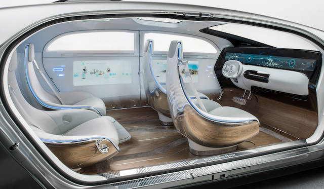 Mercedes-Benz F015 Luxury in Motion｜メルセデス・ベンツ F015 ラグジュアリー  イン モーション