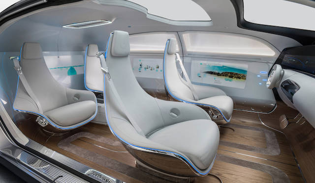 Mercedes-Benz F015 Luxury in Motion｜メルセデス・ベンツ F015 ラグジュアリー  イン モーション