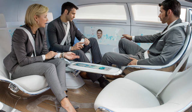 Mercedes-Benz F015 Luxury in Motion｜メルセデス・ベンツ F015 ラグジュアリー  イン モーション