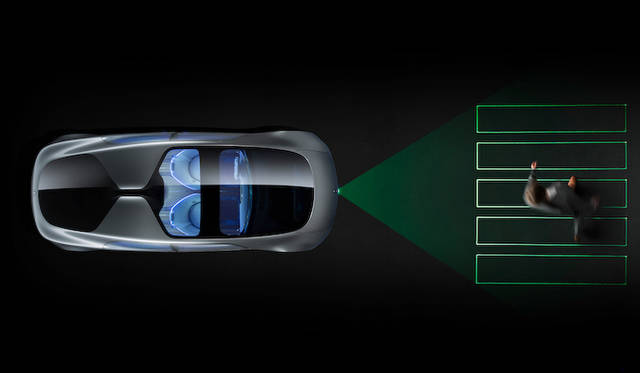 Mercedes-Benz F015 Luxury in Motion｜メルセデス・ベンツ F015 ラグジュアリー  イン モーション