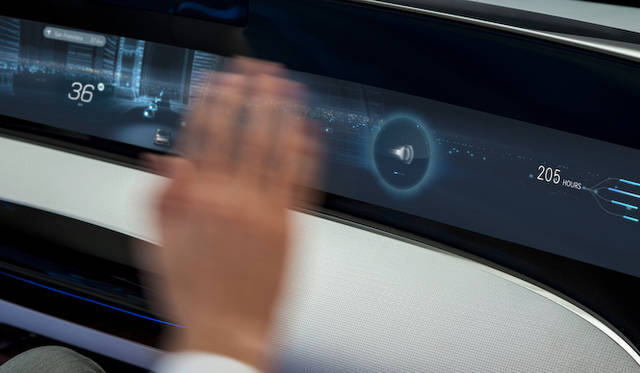 Mercedes-Benz F015 Luxury in Motion｜メルセデス・ベンツ F015 ラグジュアリー  イン モーション