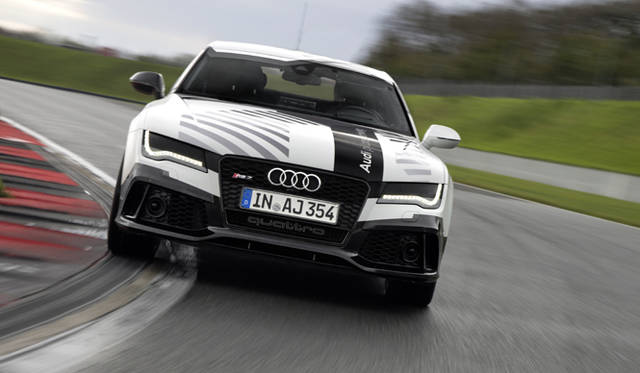 Audi RS 7 piloted driving concept｜アウディ RS 7 パイロッテッド ドライビング コンセプト