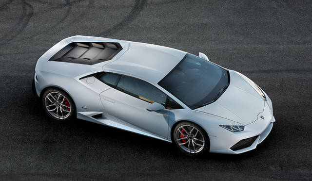 Lamborghini Huracan LP610-4｜ランボルギーニ ウラカン LP610-4