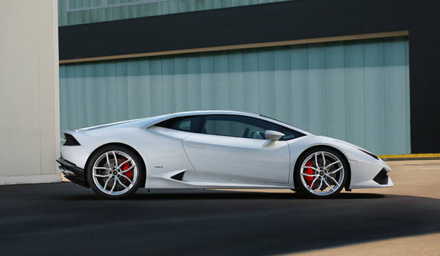 Lamborghini Huracan LP610-4｜ランボルギーニ ウラカン LP610-4