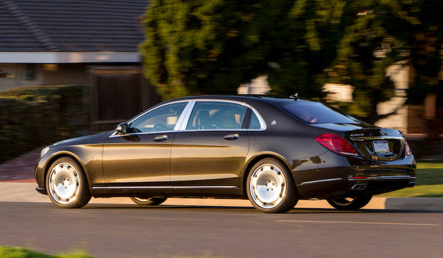 Mercedes-Maybach S Class｜メルセデス・マイバッハ S クラス