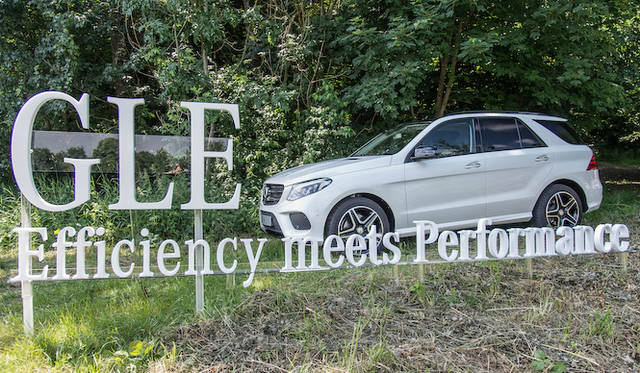 GLCの兄貴分、GLEクラス