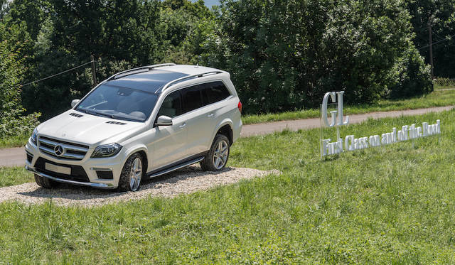 メルセデス・ベンツにおけるラグジュアリーSUVのトップモデル「GLクラス」