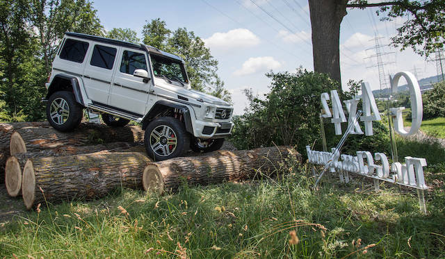 限定モデル「Gクラス 6x6」の機構を受け継ぐオールラウンドモデル