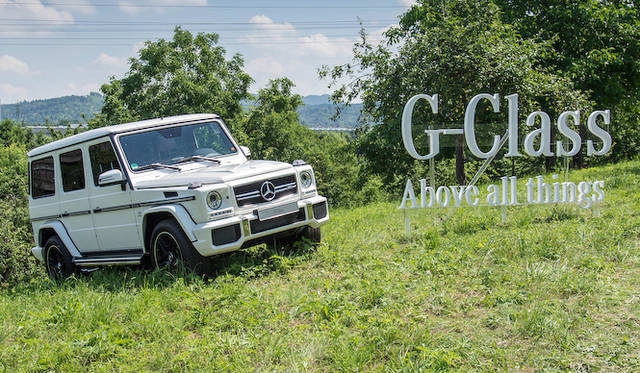 36年変わらずスタイリングのクロスカントリー「Gクラス」