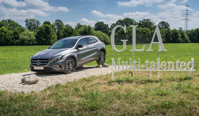 メルセデス・ベンツSUVファミリーの末っ子、GLAクラス