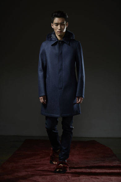 <strong>AINEA｜アイネア</strong><br />2015-16年秋冬メンズコレクション