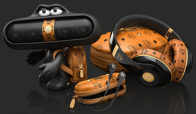 「MCM×Beats by Dr. Dre」コレクション