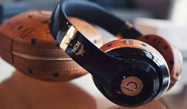 「MCM×Beats by Dr. Dre」コレクション