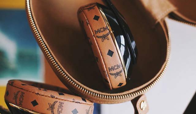 「MCM×Beats by Dr. Dre」コレクション