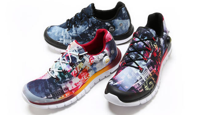 <strong>Reebok｜リーボック</strong><br />ランニングシューズ「ZPump Fusion（ジーポンプ  フュージョン）」（8月1日発売）　左から、「ベースボールグレー/ブラック/ホワイト」、「ホワイト/ラスティックワイン/フィアスゴールド/カレッジバーガンディー」、「ブラック/ビンチェリー/スティンガーイエロー/ホワイト」各1万4580円（24.5～30.0cm）※スポーツオーソリティ限定モデル