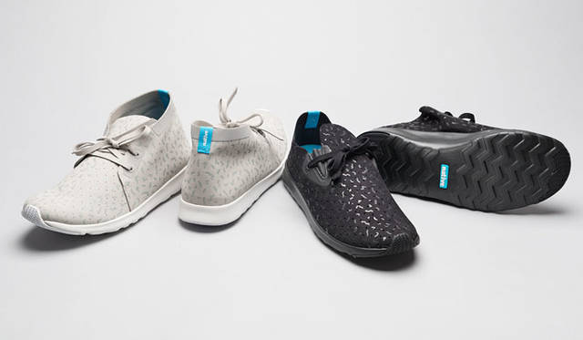 <strong>ISETAN MEN’S｜イセタンメンズ</strong><br />「native（ネイティブ）」ポップアップストア開催　2015-16年秋冬限定カラーコレクション「Apollo chukka」1万1664円、「Apollo moc」1万584円