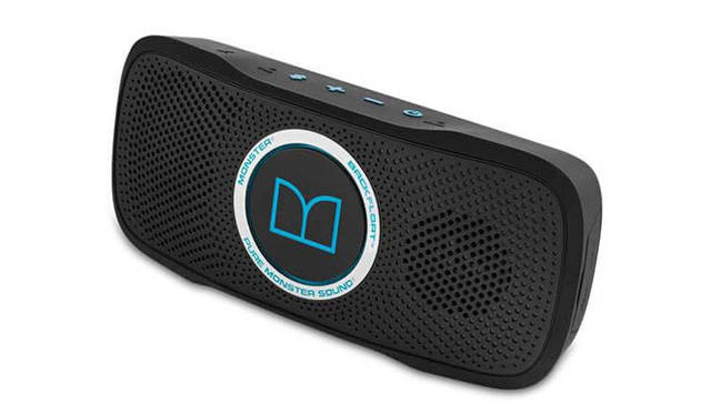 <strong>MONSTER｜モンスター</strong><br />ワイヤレススピーカー「SUPERSTAR BACKFLOAT（スーパースターバックフロート）」