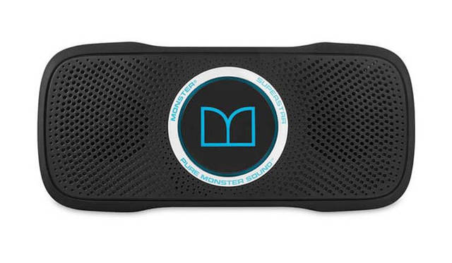 <strong>MONSTER｜モンスター</strong><br />ワイヤレススピーカー「SUPERSTAR BACKFLOAT（スーパースターバックフロート）」