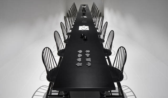 <strong>nendo｜ネンド</strong><br />ミラノ万博（2015年ミラノ国際博覧会）日本館内ギャラリー　Photographs by Daici Ano