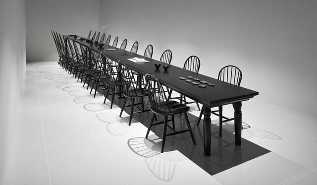 <strong>nendo｜ネンド</strong><br />ミラノ万博（2015年ミラノ国際博覧会）日本館内ギャラリー　Photographs by Daici Ano