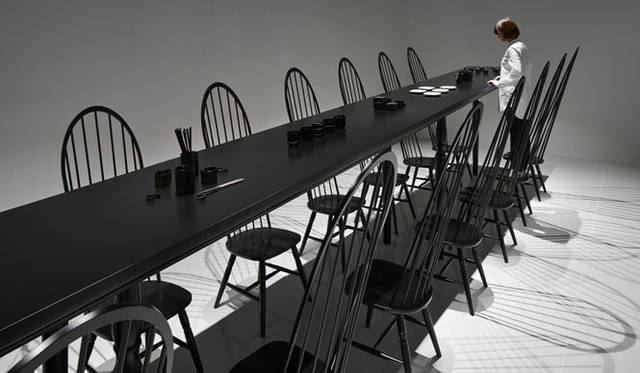 <strong>nendo｜ネンド</strong><br />ミラノ万博（2015年ミラノ国際博覧会）日本館内ギャラリー　Photographs by Daici Ano